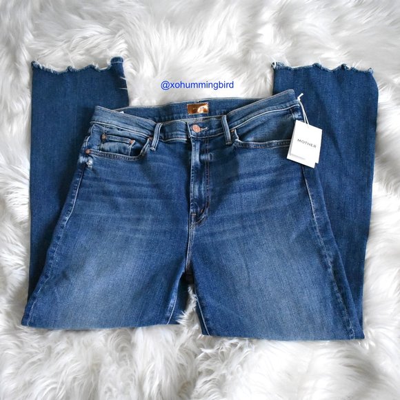 MOTHER | The Insider Crop Step Chew (Dancing on coals) - Picture 5 of 14